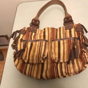 Fossil bohemian handbag